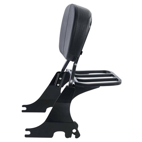Low sissy bar backrest - low, luggage